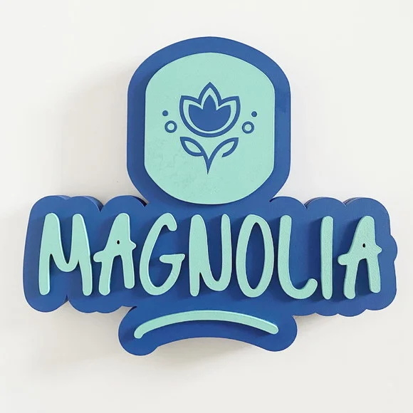 Letreiro Personalizado Duo - Logo de Loja / Decoração / Nome - foto 1