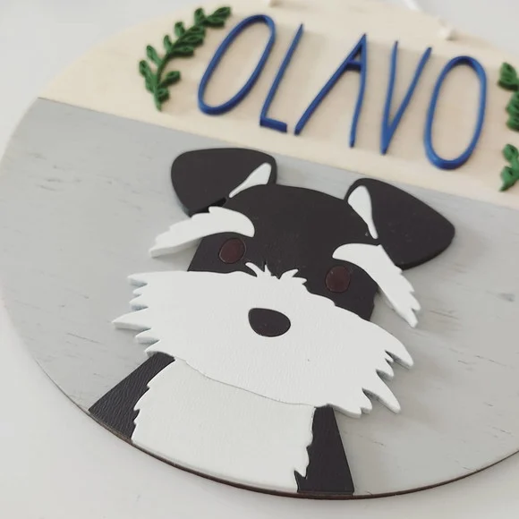 Novo - Decoração Cantinho do Pet Cachorro Dog - Placas 20x20 - foto 1
