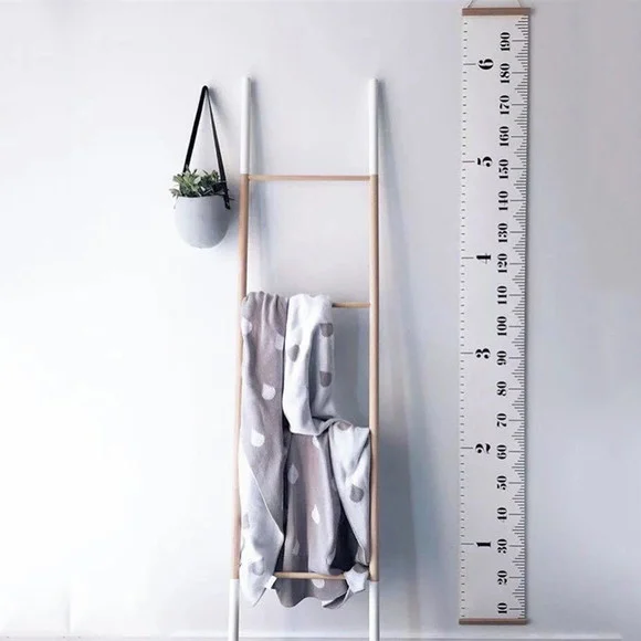 Régua de Crescimento Minimalista - Decoração Quarto Bebê