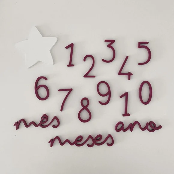 Cenário para Fotos - Kit Mesversário - Estrela - foto 1