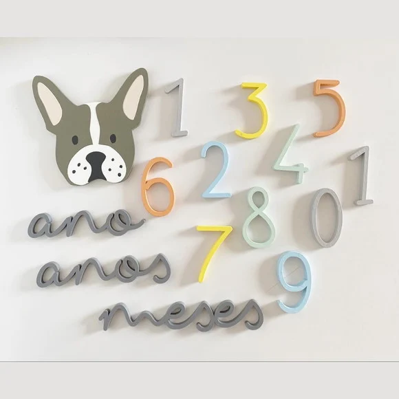 Kit Mesversário - Cenário Para Fotos - Decoração Quarto