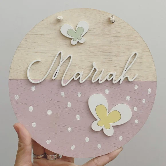 Enfeite Maternidade - Decoração Maternidade, Bebê Menina - foto 1
