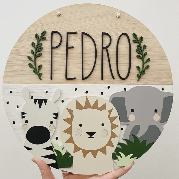 Enfeite Porta Maternidade / Decoração Nascimento - foto 1