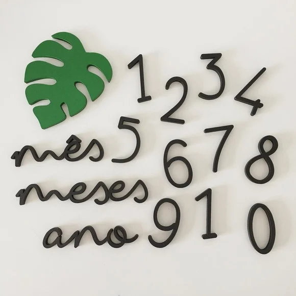Kit Mesversário - Modelo Costela De Adão - Unisex