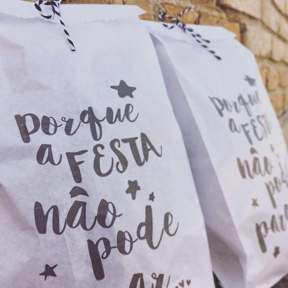 Embalagem Para Sacos Havaianas - Casamento