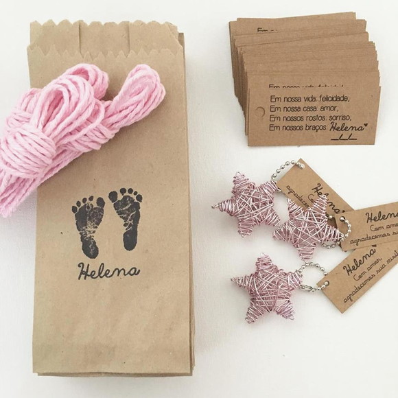 COMBO CHAVEIRO DE CORAÇÃO + SACO PERSONALIZADO - CASAMENTO - foto 1