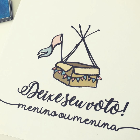 BALÃO DE DIGITAIS - QUADRO ASSINATURAS - DECORAÇÃO BEBÊ - foto 1