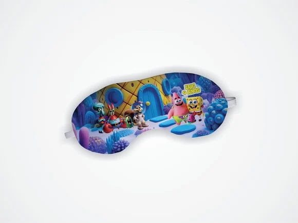Lembrancinha Mascara de Dormir Bob Esponja - foto 1