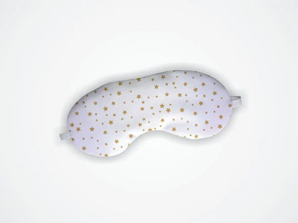 Lembrancinha Máscara de Dormir Aniversário Estrelas