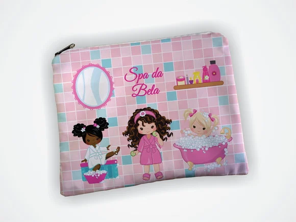 Lembrança Necessaire Personalizada Festa Spa