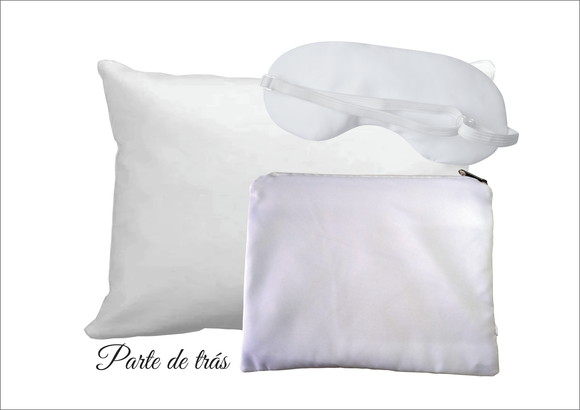 Kit Almofada 18x28 + Mascara + Nécessaire Lego Herois