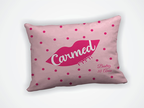 Almofadinhas Personalizadas Carmed 18x28cm