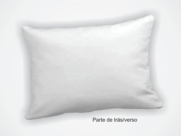 Mini Almofada 18x28cm Personalizada Carmed Fini