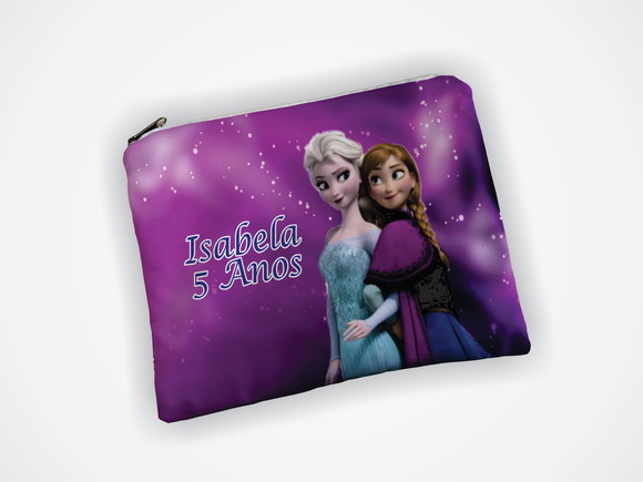 Lembrancinha Necessaire Festa Frozen - foto 1