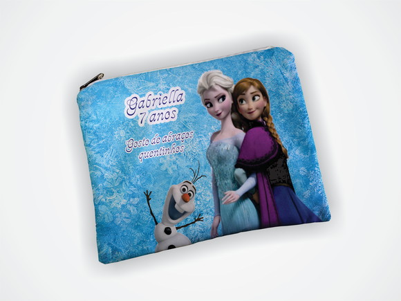 Lembrancinha Necessaire Festa Frozen - foto 1