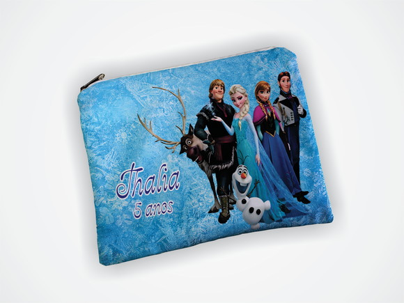 Lembrancinha Necessaire Festa Frozen - foto 1