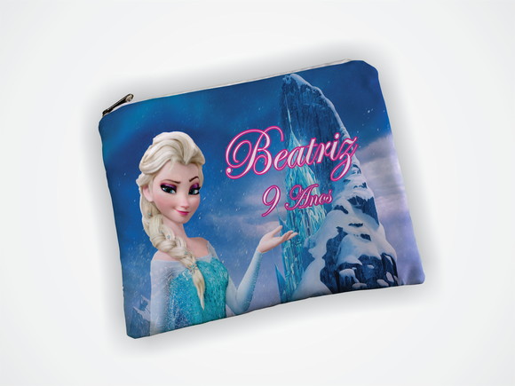 Lembrancinha Necessaire Festa Frozen - foto 1
