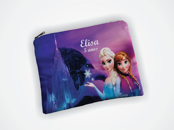 Lembrancinha Necessaire Festa Frozen - foto 1