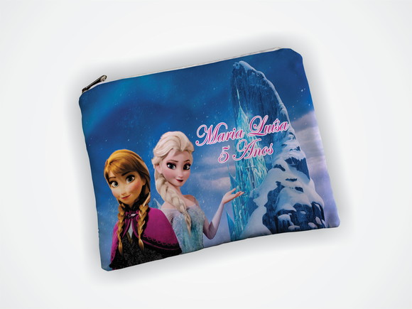Lembrancinha Necessaire Festa Frozen - foto 1