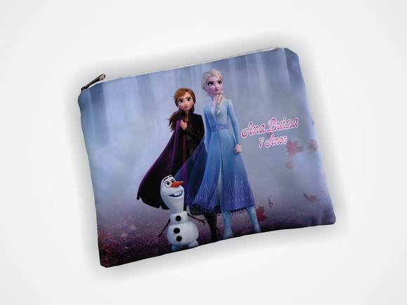 Lembrancinha Necessaire Festa Frozen - foto 1