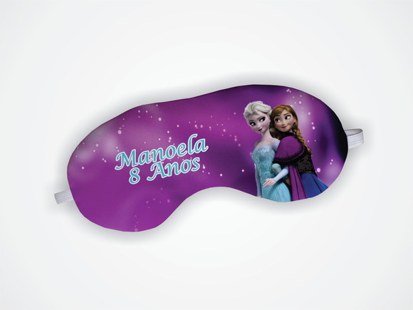 Máscara de Dormir Frozen - foto 1