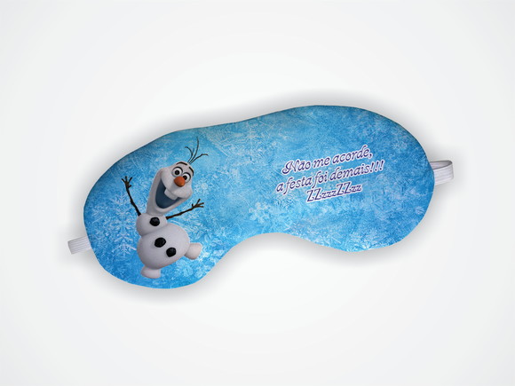 Máscara de Dormir Frozen - foto 1