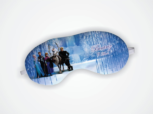 Máscara de Dormir Frozen - foto 1