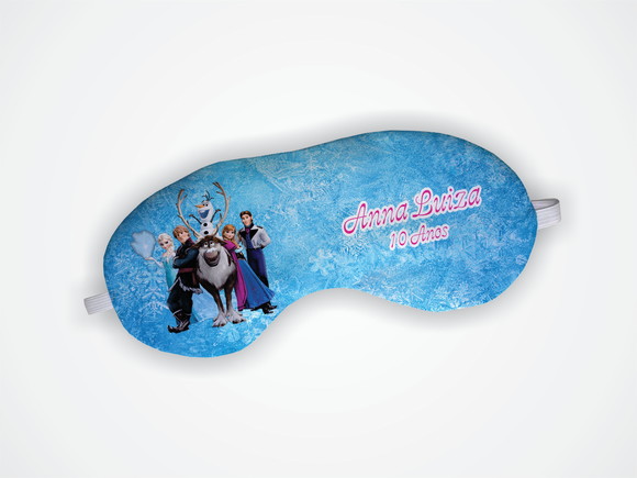 Máscara de Dormir Frozen - foto 1