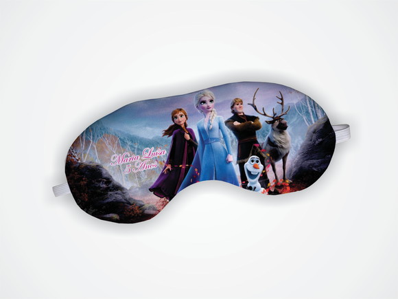 Máscara de Dormir Frozen - foto 1