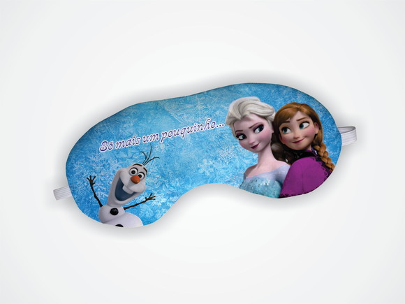 Máscara de Dormir Frozen - foto 1