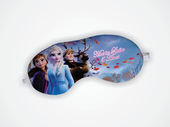 Máscara de Dormir Frozen - foto 1