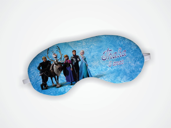 Máscara de Dormir Frozen - foto 1
