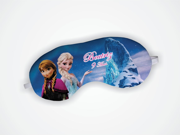 Máscara de Dormir Frozen - foto 1