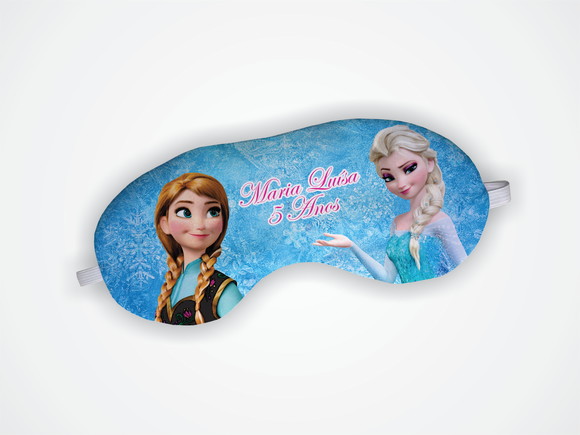 Máscara de Dormir Frozen - foto 1