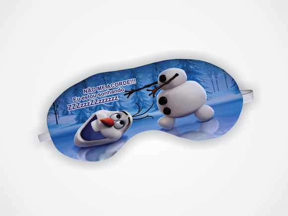 Máscara de Dormir Frozen Olaf - foto 1