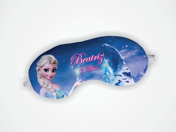 Máscara de Dormir Frozen - foto 1