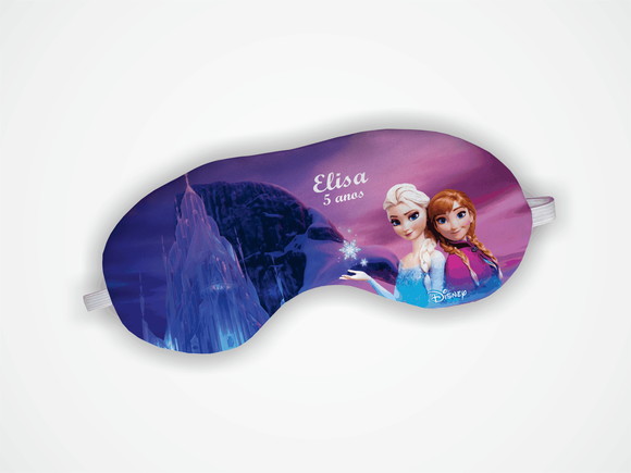 Máscara de Dormir Frozen - foto 1