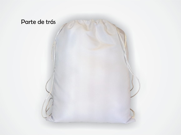 Mochila Sacola Personalizada Stitch 23x32cm - foto 1
