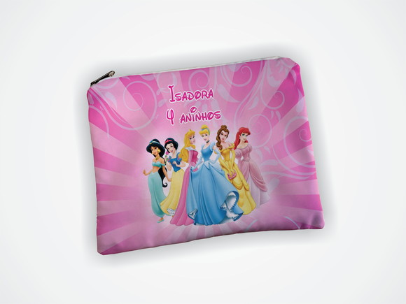 Necessaire Personalizado Princesas - foto 1
