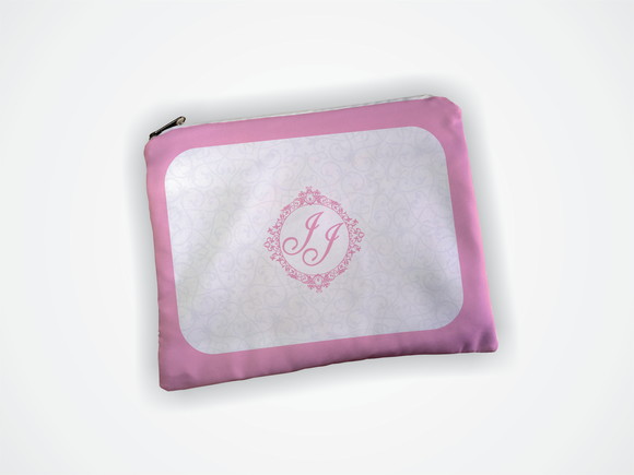 Necessaire 19x13cm Madrinha Rosa - foto 1
