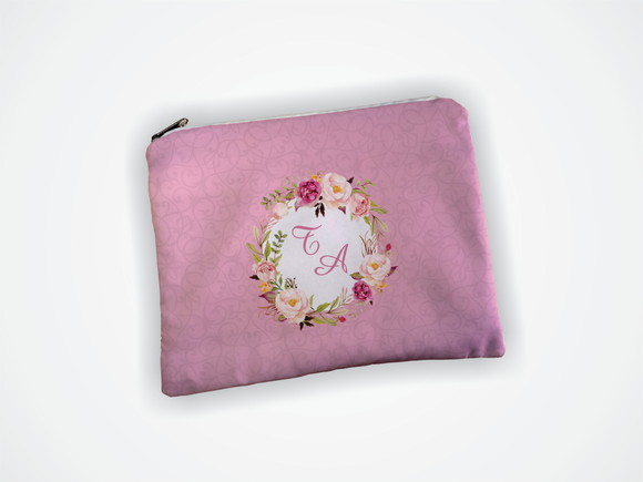 Necessaire 19x13cm Madrinha Rosa - foto 1