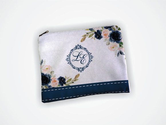 Necessaire 19x13cm Madrinha Azul - foto 1