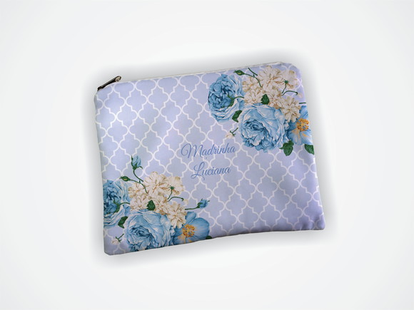 Necessaire 19x13cm Madrinha Serenity - foto 1