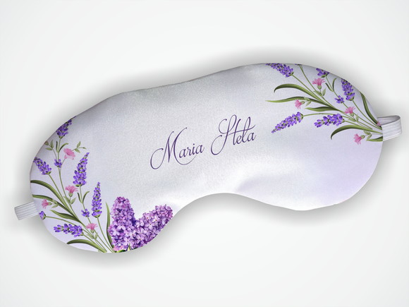 Máscara de Dormir Madrinha Lavanda