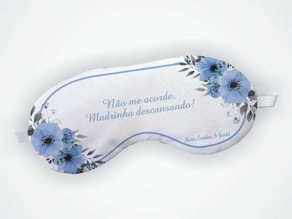 Máscara de Dormir Madrinha Casamento