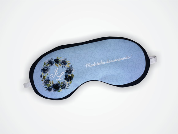Máscara de Dormir Madrinha Casamento