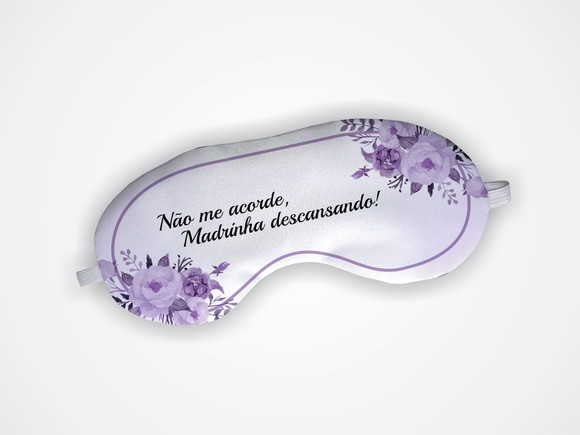 Máscara de Dormir Madrinha Casamento