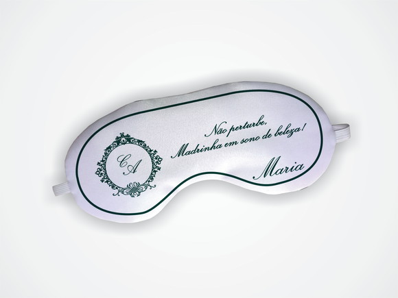 Máscara de Dormir Madrinhas Casamento