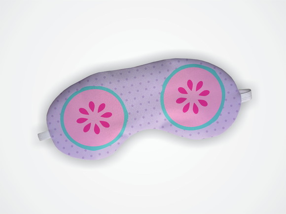 Lembrancinha Mascara Dormir Spa
