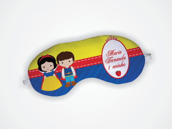 Mascara de Dormir Branca de Neve